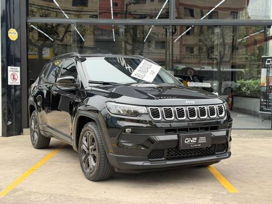 JEEP COMPASS 1.3 T270 TURBO FLEX SPORT AT6 JEEP COMPASS 1.3 T270 TURBO FLEX SPORT AT6